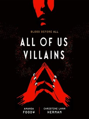 cover image of All of Us Villains Series, Book 1